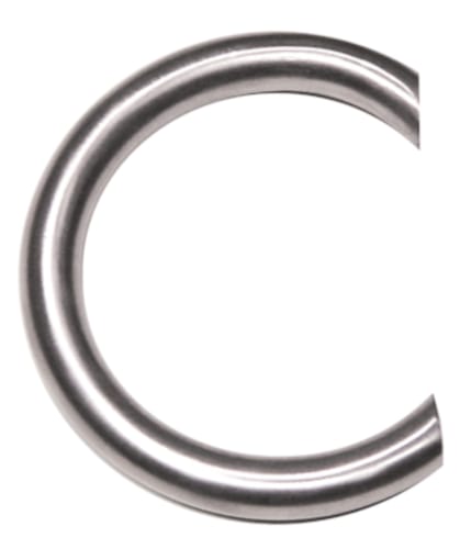 Lettre C en inox - Arrondie