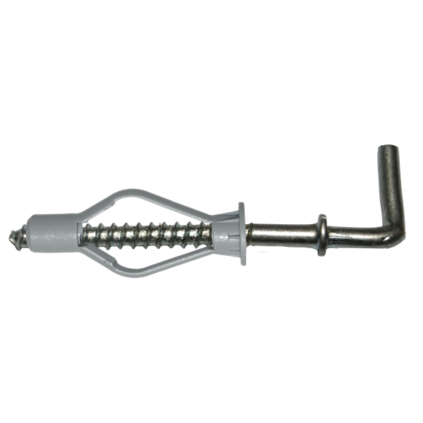 Cheville SMART corps creux nylon + gond moyen 8 x 40 (6 pces)