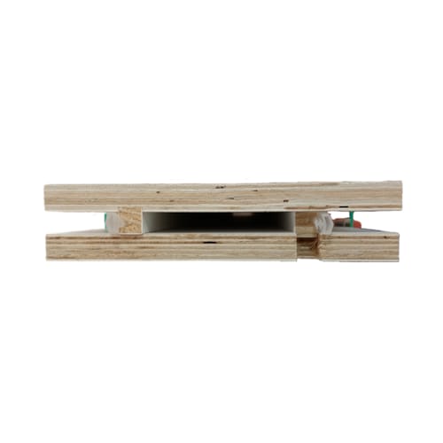 Kit huisseries Fast Door 2015 mm multi. WBP prép. 170 mm ga. + listel massif prép. 15x17 m