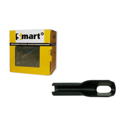 Douille pour Plafond Ø8x42 mm Noir