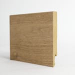 Plinthe droite Maestro Latt - Pepper Oak - 14 x 120 x 2400 mm (2 pcs)