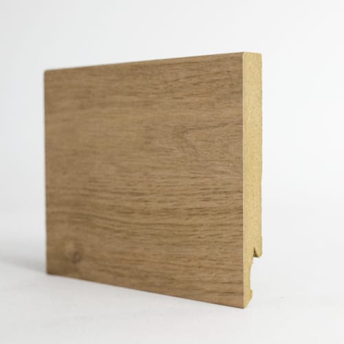 Plinthe droite Maestro Latt - Pepper Oak - 14 x 120 x 2400 mm (2 pcs)