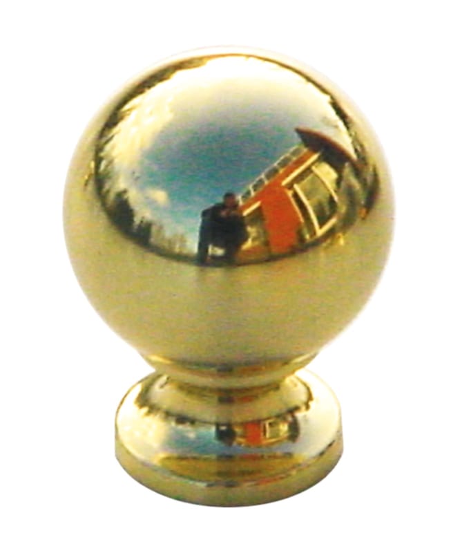 Bouton poignée de meuble 725 Laiton - 22mm