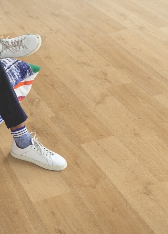 Quick-Step vinyle Alpha Vinyl Bloom 5+1 - chêne élégant naturel 40316 - 6 x 209 x 1494 mm