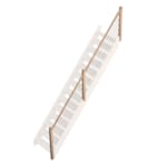 Provence - Chêne rampe traditionnelle "G"