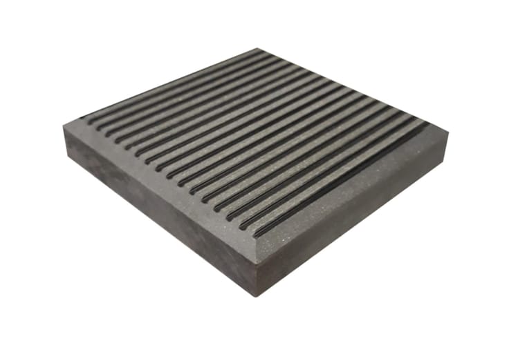 Duofuse chapeau gris stone classic 110mm x 110mm x 17mm