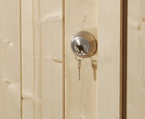 Garage Classic 28 mm 355x535 Acier-Ac