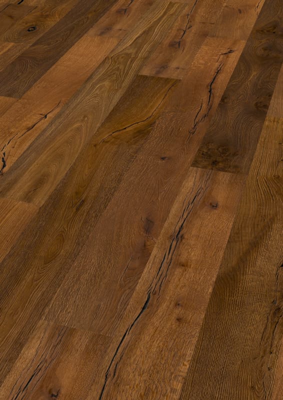 Parquet semi-massif Bennett & Jones - Chêne Sheffield 109 - 14 x 220 x 2200 mm