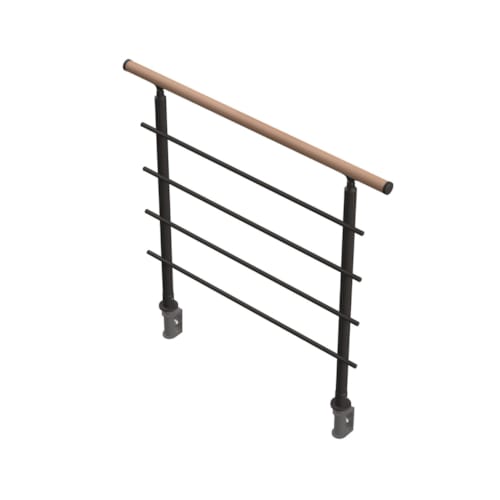 Biax - Garde-corps étage alu - 120 cm