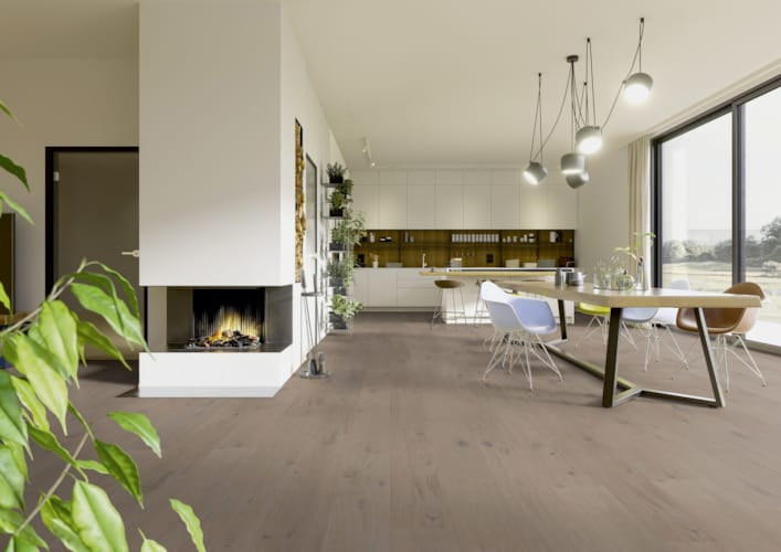 Parquet semi-massif HYWOOD ter Hürne - Classic Collection - Chêne sherwood forest Z02a - 1