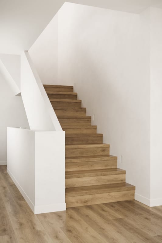 Marche - Maestro Steps Solid - Pecan oak - 56 x 300 x 1000 mm - 2 pièces