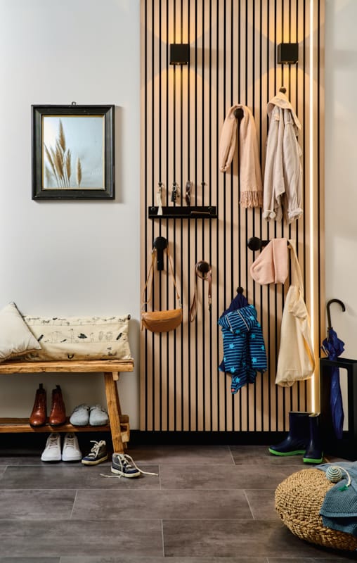 Ter Hürne SilentDesign LivingWall - Eirik Stripe - Strip LED bande murale lumineuse