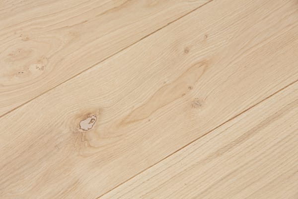 SRC parquet massif chêne français Rully brut - 14 x 150 mm