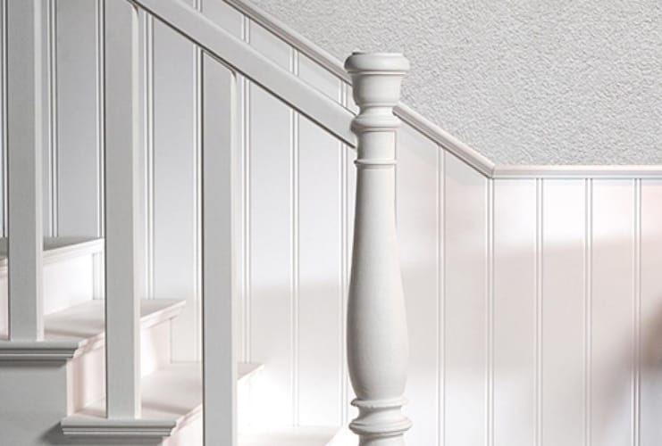 Lambris Maestro BLANC SATINE A PEINDRE 00080 12x100x1200 mm