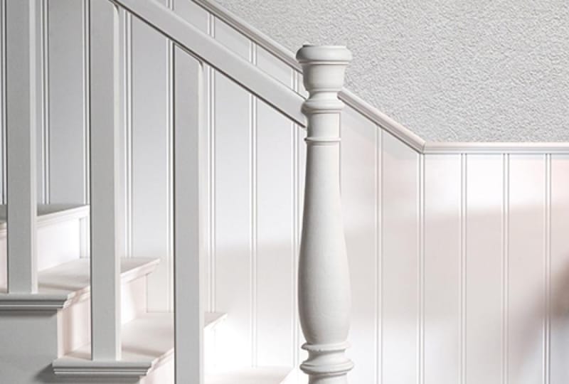 Lambris Maestro BLANC SATINE A PEINDRE 00080 12x100x1200 mm