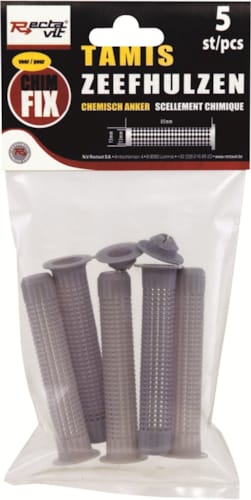 Tamis 85x15mm - Chimfix accessoires - 5st/pc