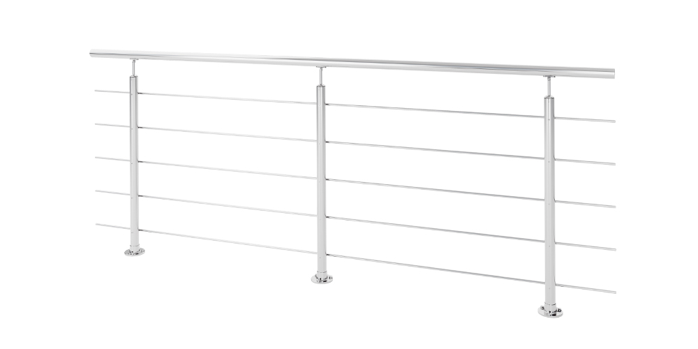 Kit Harmony Fixation au sol - Inox A304 - 250 cm