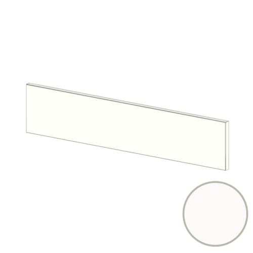 MOKI ESPACE face tiroir meuble blanc 750 x 155 mm