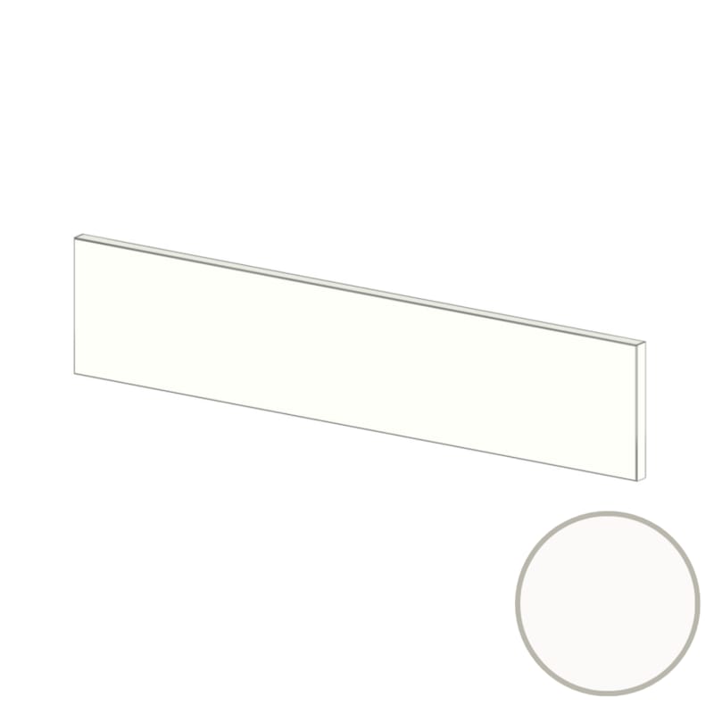 MOKI ESPACE face tiroir meuble blanc 750 x 155 mm