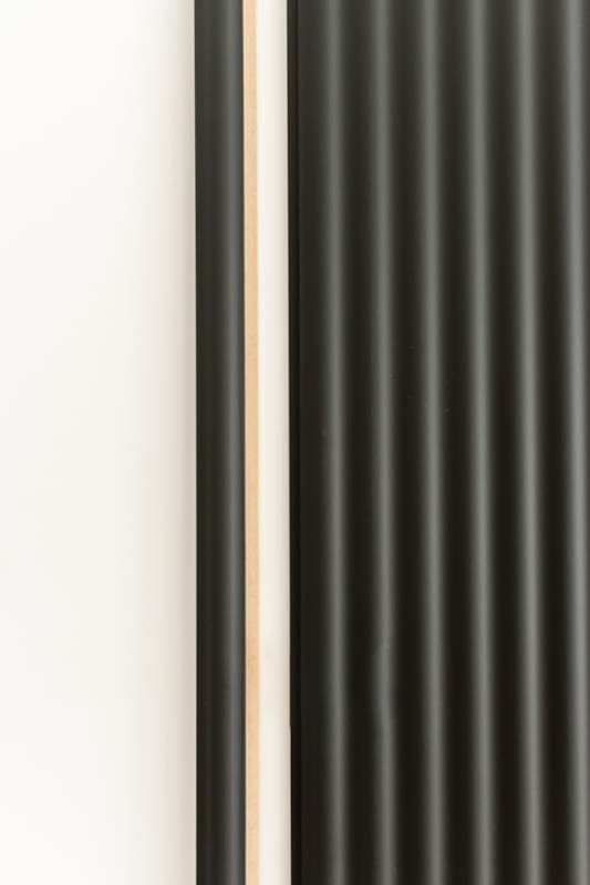 Kit profil d'extremité gauche et droit Maestro Wave - Matte Black EC133 - 14 x 51 x 2700 mm (2 pcs)