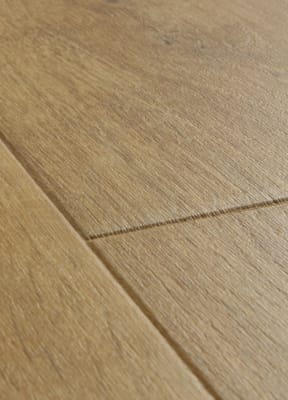 Parquet stratifié Quick-Step Impressive - Chêne tendre naturel 1855 - 8 x 190 x 1380 mm