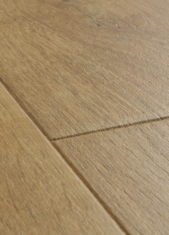 Parquet stratifié Quick-Step Impressive - Chêne tendre naturel 1855 - 8 x 190 x 1380 mm