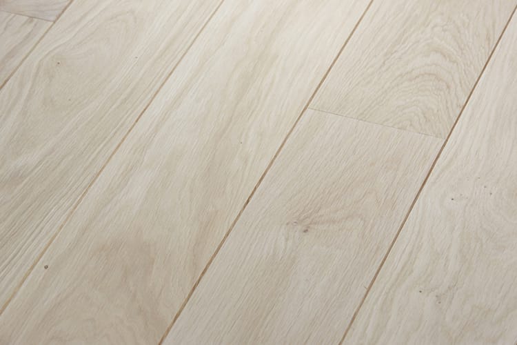 SRC parquet massif chêne français Givry brut - 14 x 150 mm