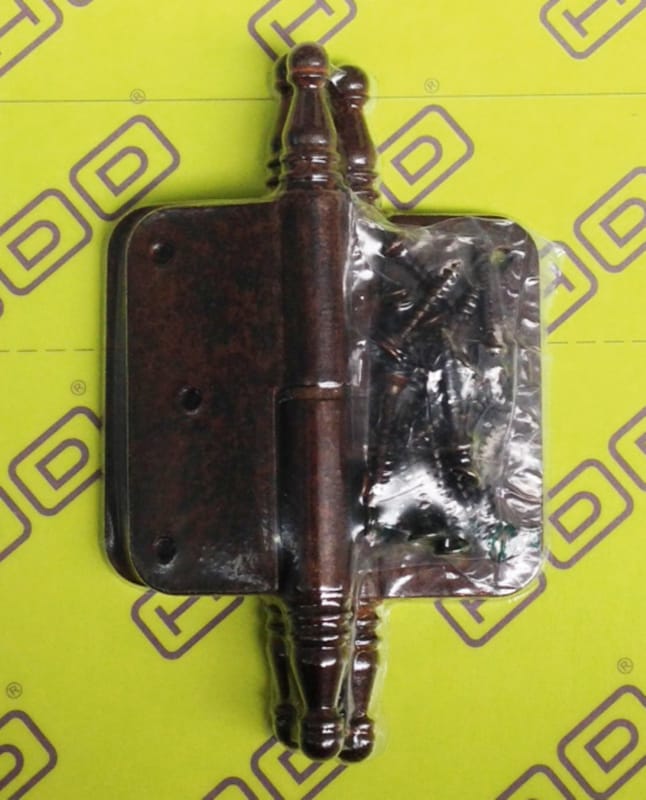 Paumelle - Vase rouille 80x80 - Droite