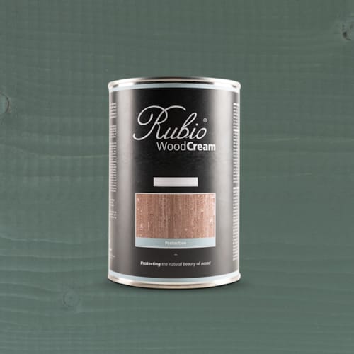 Rubio WoodCream Protection Extérieure Forest Green   - 1 L