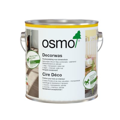 Cire déco - 3101 transparente incolore - 2,5 L