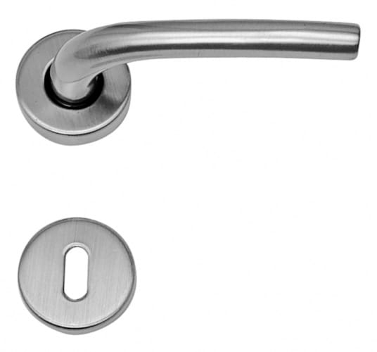 Poignée de porte Lilla Satiné R+E