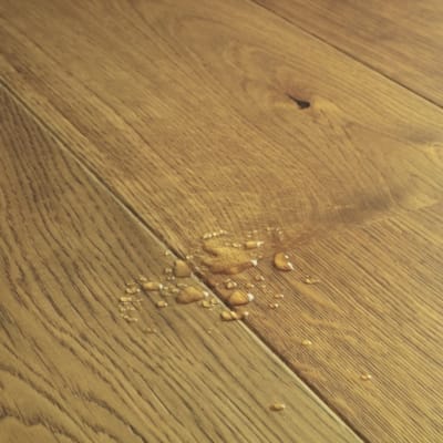 Quick-Step parquet Cascada - Chêne caramel brun extra mat 3888 - 13 x 190 x 2200 mm