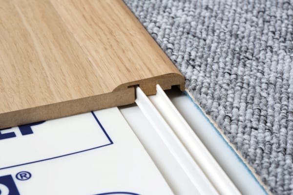 Profilé Incizo stratifié Quick-Step 1859 Planches Blanches - 13 x 48 x 2150 mm