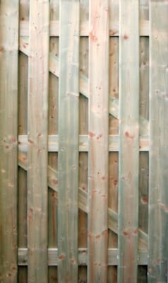 Porte de jardin en bois Mistral 1m80 x 1m