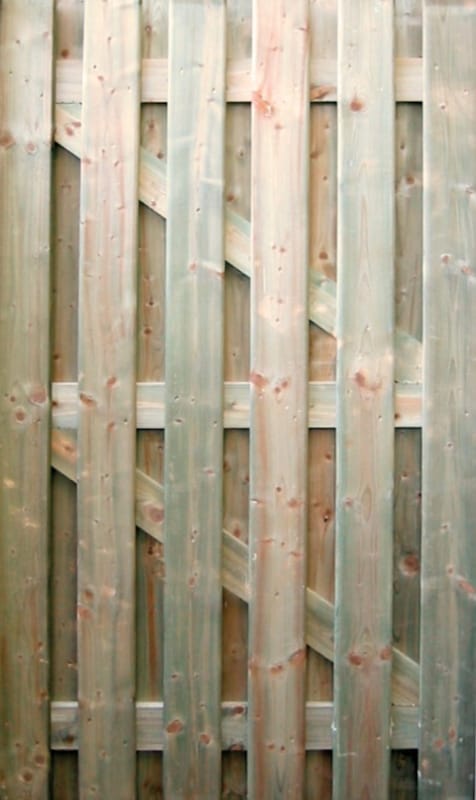 Porte de jardin en bois Mistral 1m80 x 1m