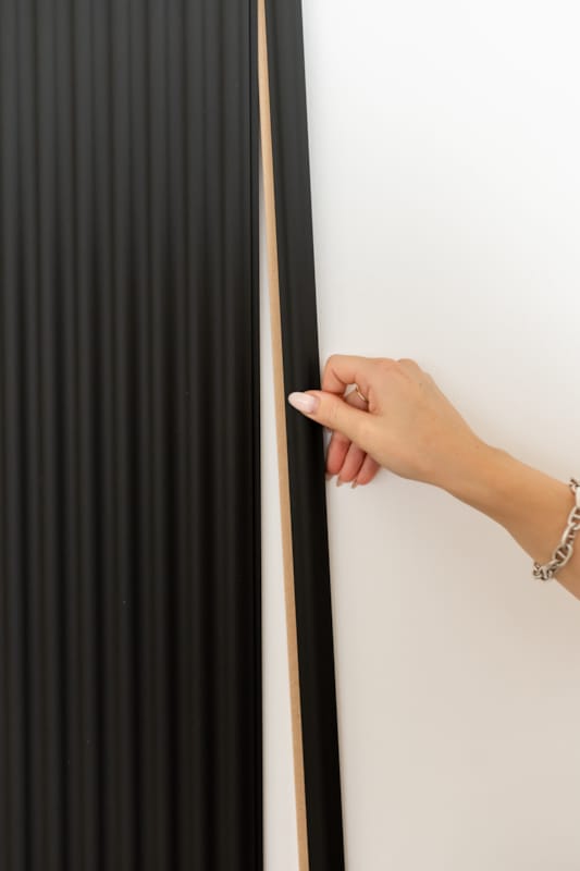 Kit profil d'extremité gauche et droit Maestro Wave - Matte Black EC133 - 14 x 51 x 2700 mm (2 pcs)