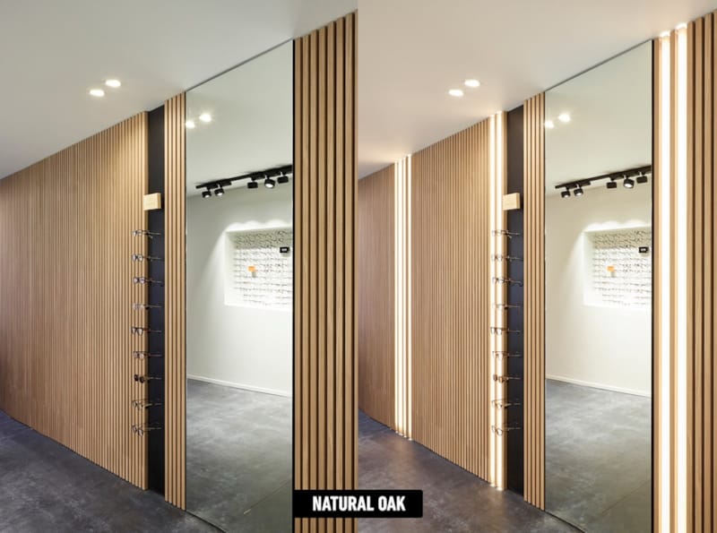 Bande de chant Maestro Lynes PEPPER OAK CA128 35x300 mm