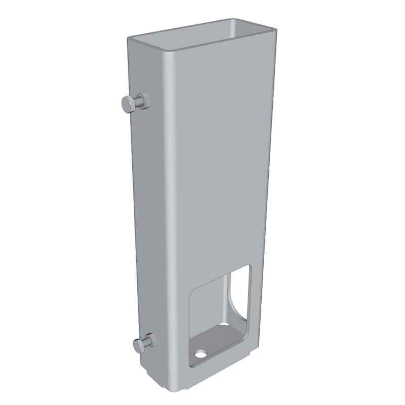 Weasyfix Connecteur pour fixation de poteaux (section maximum de 70/150)