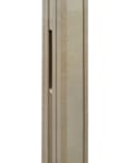 Kit chambranle MDF hydro trapèze 2250 x 12 x 68 mm
