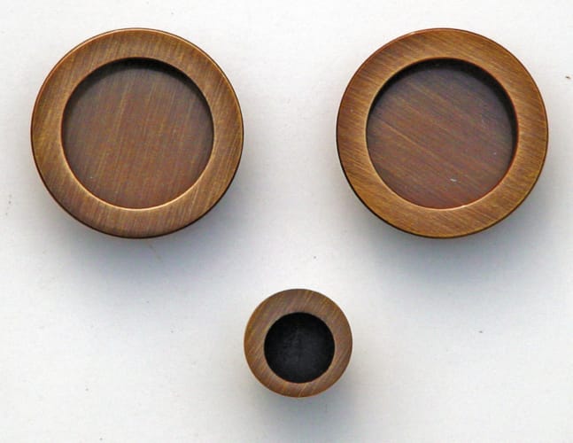 Coquille à encastrer fra ronde - Fumée