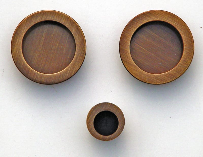 Coquille à encastrer fra ronde - Fumée