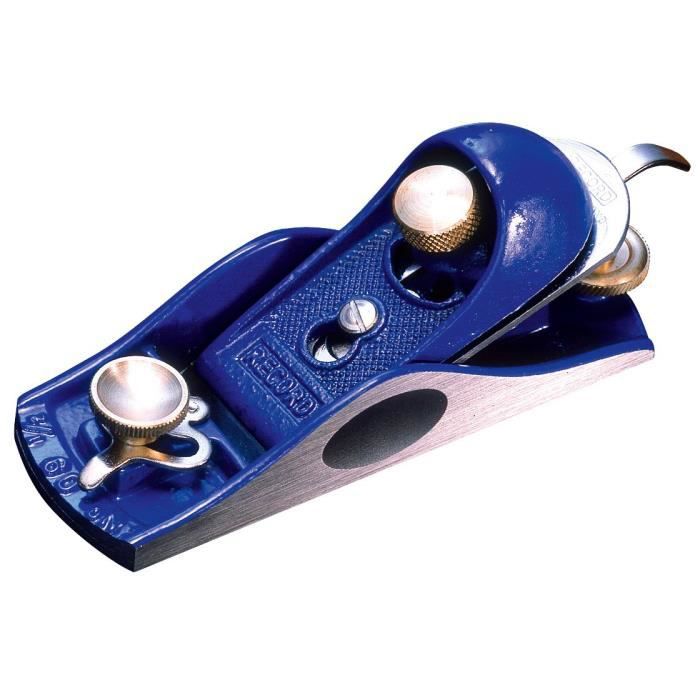 IRWIN Rabot De Paume, 6” (42 mm) 1-5/8” 12-1/2° 12.5° Angle De Coupe Réglable