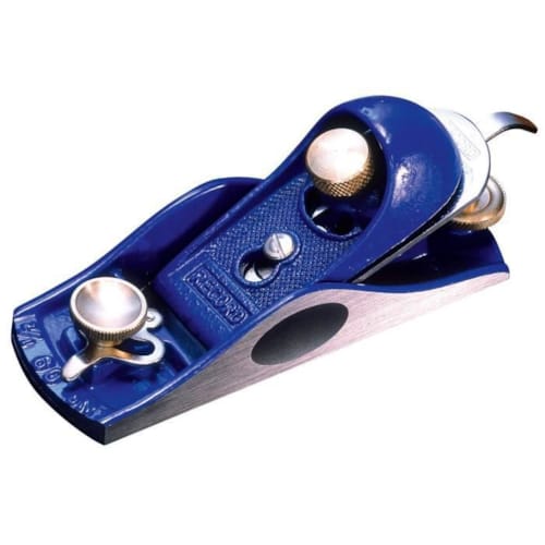 IRWIN Rabot De Paume, 6” (42 mm) 1-5/8” 12-1/2° 12.5° Angle De Coupe Réglable