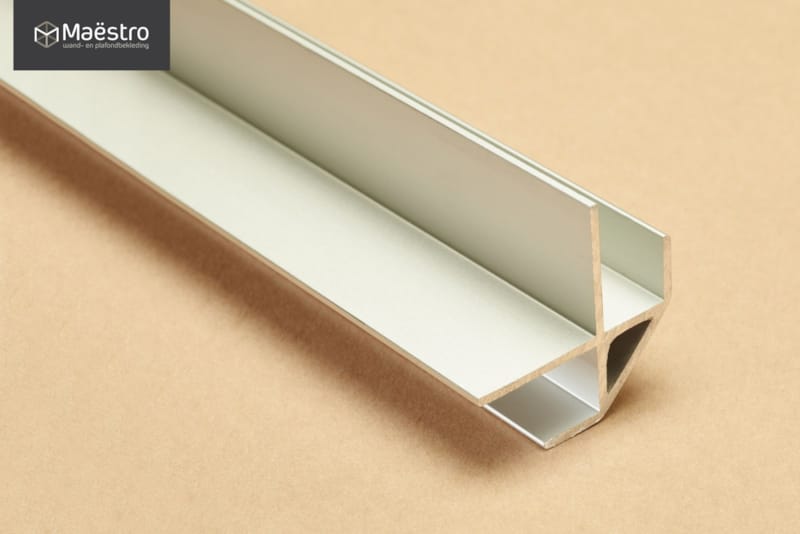 Profilé angle sortant Maestro WaterWall 10,8 x 20 x 2400 mm