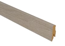 Plinthe couleur chêne - 20mm x 60mm x 2600mm - 1101040640