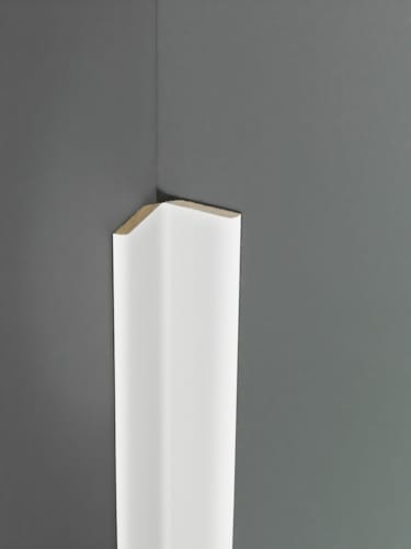 Moulure pliante Maestro - Gloss White No003 - 2 x 50 x 2700 mm (2 pcs)