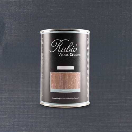Rubio WoodCream Protection Extérieure Blue Grey   - 1 L