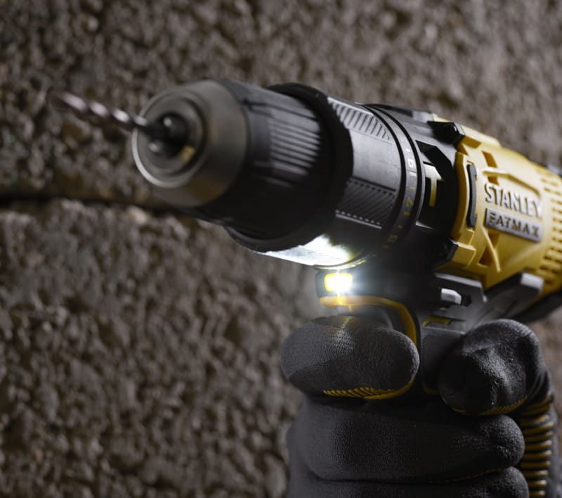 Stanley Fatmax V20 visseuse à percussion 18V + 2x batteries lithium 18V 1.5Ah + sac