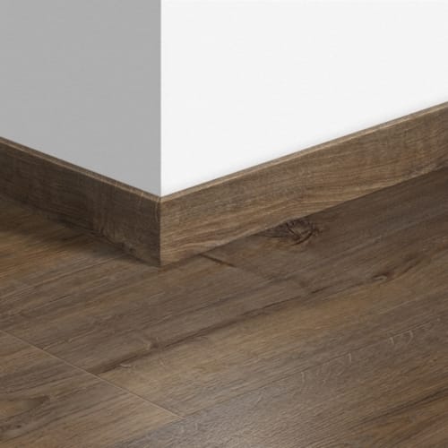 Plinthe standard stratifié Quick-Step 1664 Chêne Cambridge foncé - 12 x 58 x 2400 mm