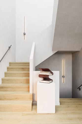 Marche - Maestro Steps Solid - Nougat oak - 56 x 300 x 1000 mm - 2 pièces